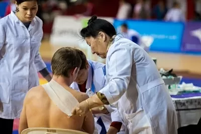 Республиканский врачебно-физкультурный диспансер