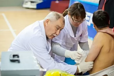 Республиканский врачебно-физкультурный диспансер