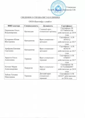 Бьютифул Смайл