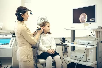 Клиника ухо, горло, нос им. профессора Е.Н. Оленевой