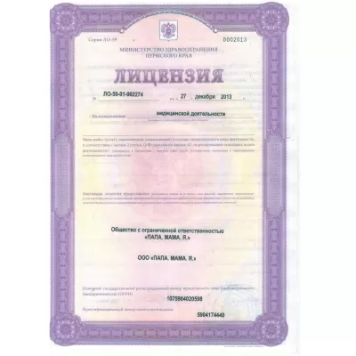 Папа. Мама. Я