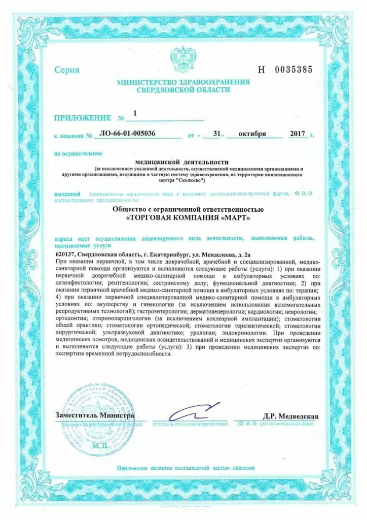 Клиника Кузнецовой