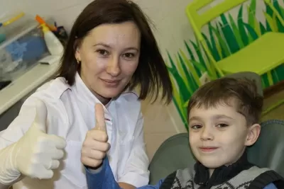 Стоматология для детей и взрослых У жирафа Севы