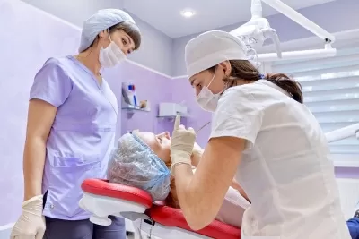 Жемчужная улыбка