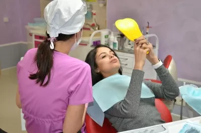 Жемчужная улыбка