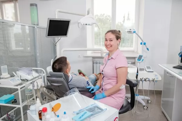 Стоматолог и Я