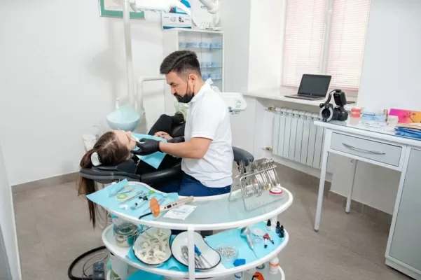 Стоматолог и Я