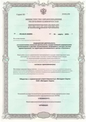 Витадент-Зорге