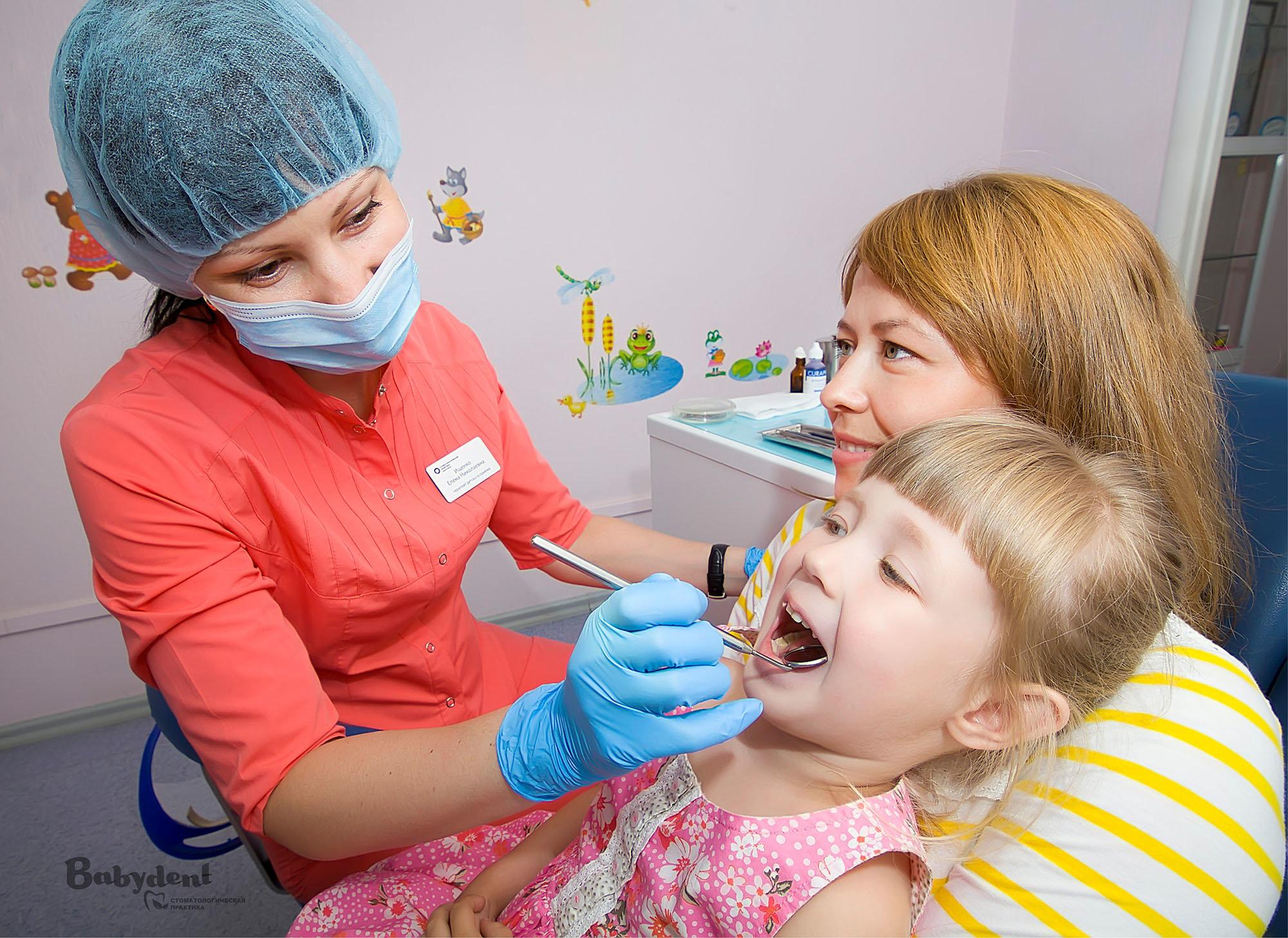 Серебрение в детской стоматологии