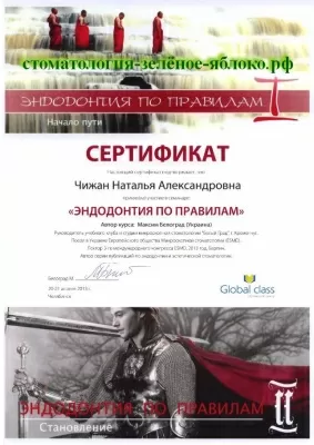 Зеленое яблоко