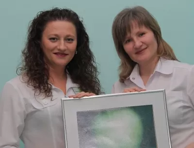 Зеленое яблоко