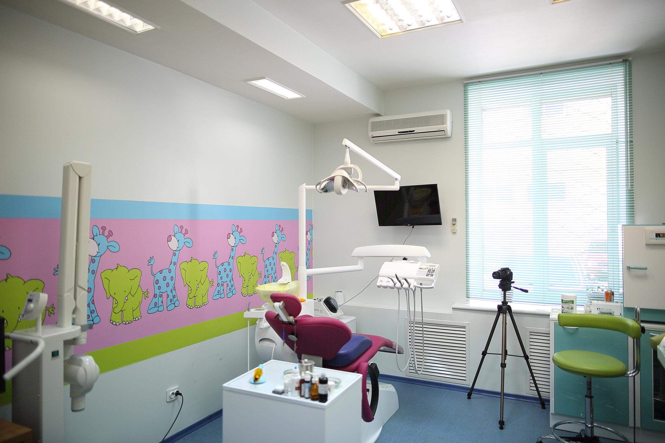 Детская стоматология в оренбурге