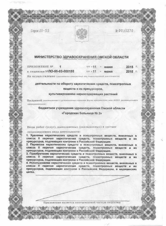 Городская больница № 2