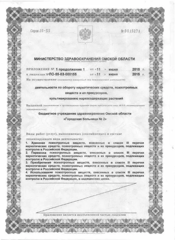 Городская больница № 2