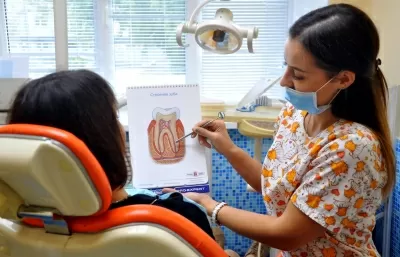 Семейная стоматология на улице Серова