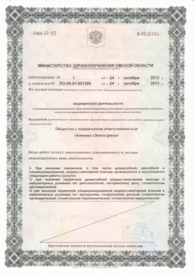 Стоматология Элита Центр