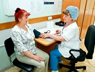 Поликлиника АО Газпромнефть-ОНПЗ