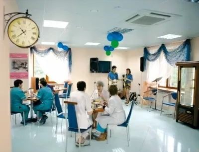 Поликлиника АО Газпромнефть-ОНПЗ