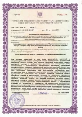 Железнодорожная больница