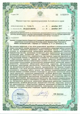 Диспансер алтайская краевая клиническая психиатрическая больница им. Ю.К. Эрдмана