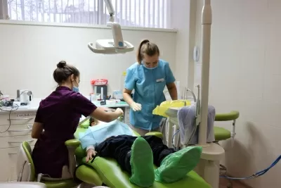 Детская стоматологическая клиника Дентоша