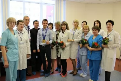 Краевая детская клиническая больница ККК ЦОМД