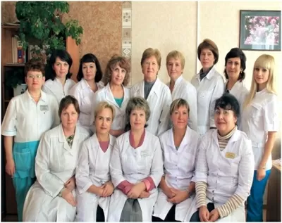 Женская консультация поликлиника № 12