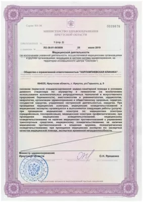 Харлампиевская клиника