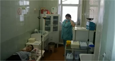 Детская туберкулезная больница