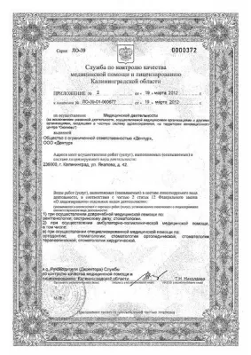 Стоматологический центр Дентур