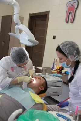 Здоровые зубы