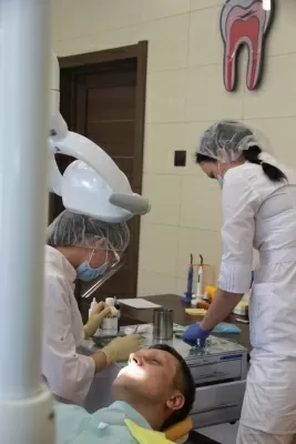 Здоровые зубы