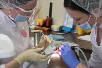 Здоровые зубы