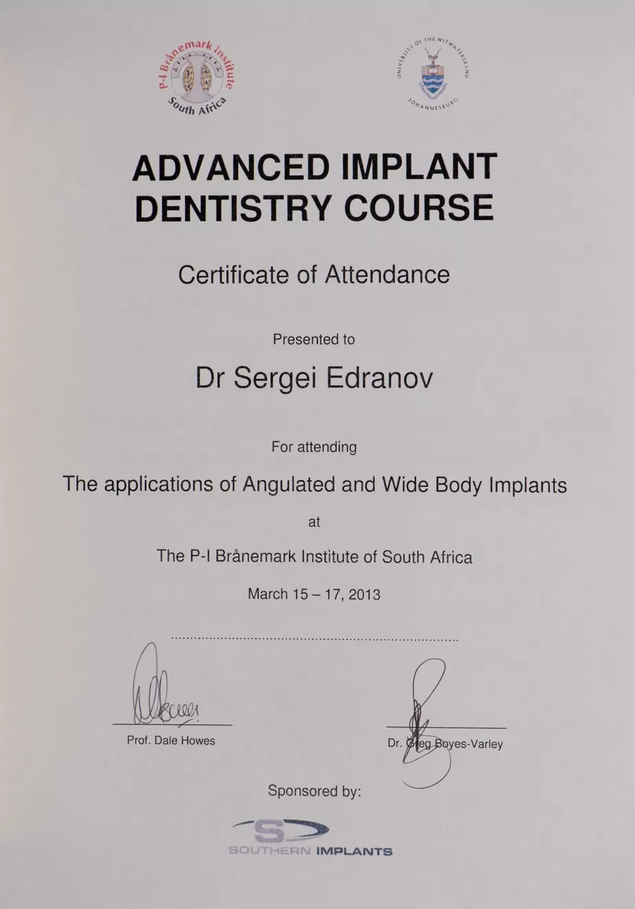 ДОКТОР ЕДРАНОВ