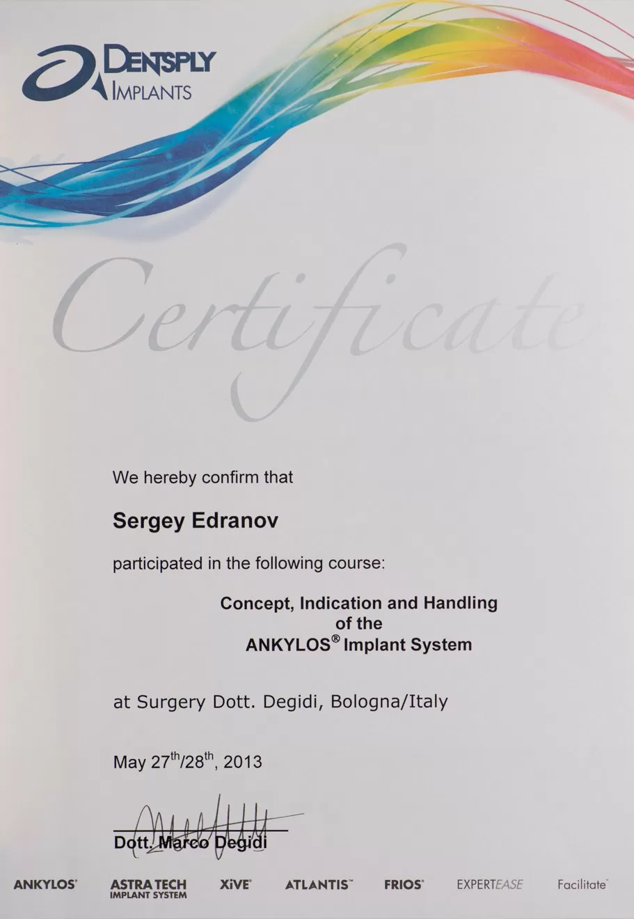 ДОКТОР ЕДРАНОВ