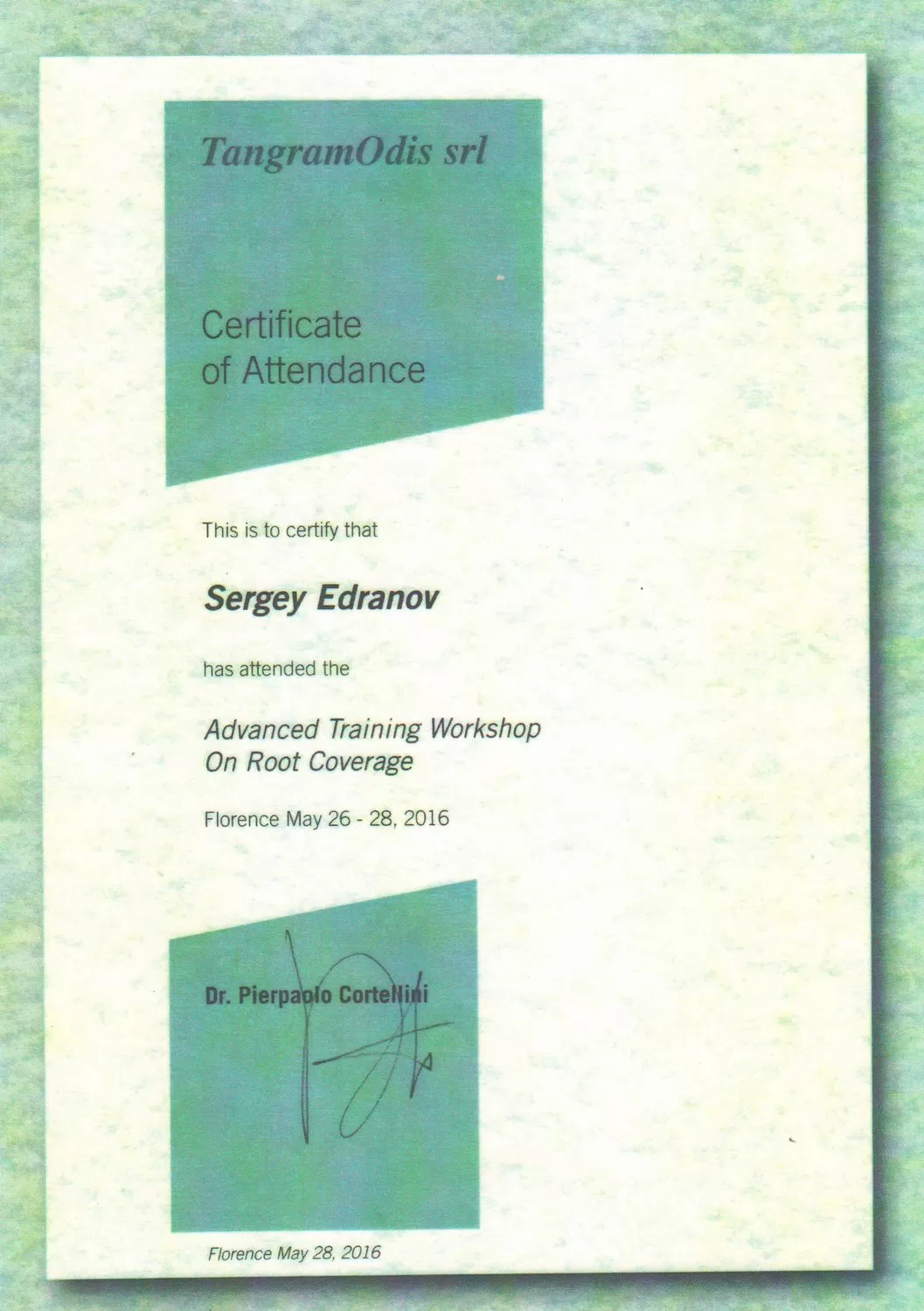 ДОКТОР ЕДРАНОВ