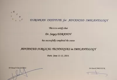 ДОКТОР ЕДРАНОВ