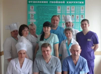 Курская городская больница скорой медицинской помощи