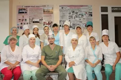 Курская городская больница скорой медицинской помощи