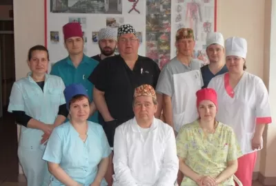 Курская городская больница скорой медицинской помощи