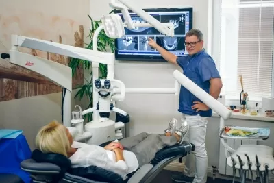 Стоматолог и Я