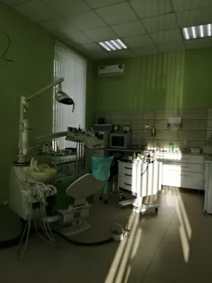 Стоматологический кабинет на Садовой улице в Майском