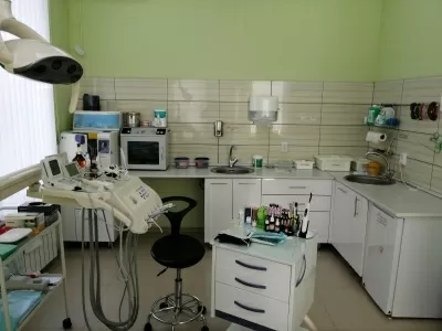 Стоматологический кабинет на Садовой улице в Майском