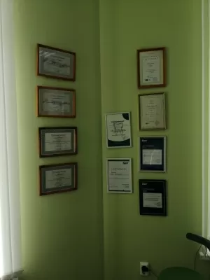 Стоматологический кабинет на Садовой улице в Майском