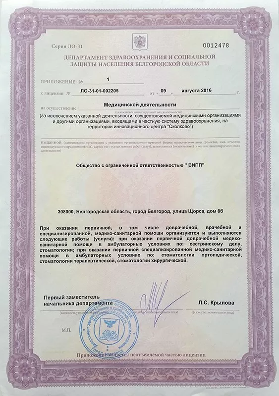 Новая стоматология