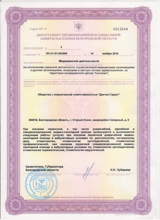 Дентал-Гарант