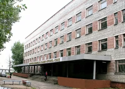 Дорожная клиническая больница в переулке Здоровья