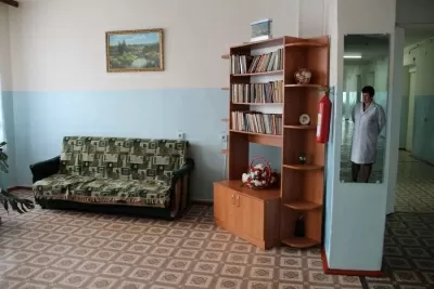 Дорожная клиническая больница в переулке Здоровья