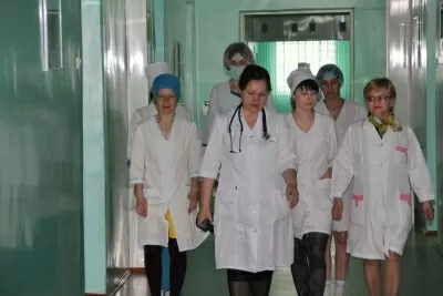 Дорожная клиническая больница в переулке Здоровья