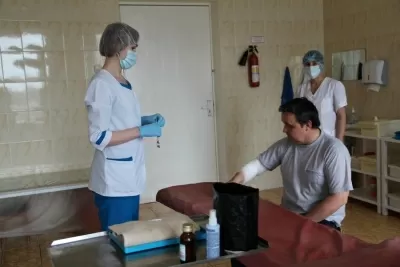 Дорожная клиническая больница в переулке Здоровья